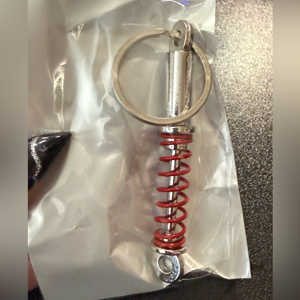 Shock Absorber Keychain